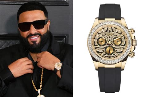 dj khaled rolex arabic|dj khaled most expensive watch.